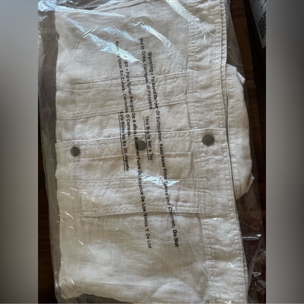 🎉LAST PIECE🎉JONES NewYork Linen Jean
Jacket (RESTOCKED) - Picture 9 of 9